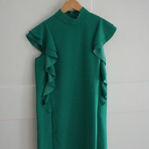 Beautiful Kate Spade Cocktail Green Dress Size 6